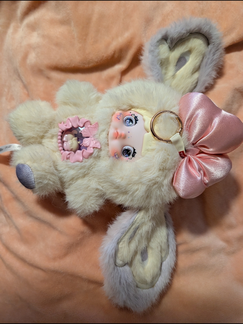 Nommi Blind Box Plush Figures, Cute Vinyl Blind Box Nommi Plush